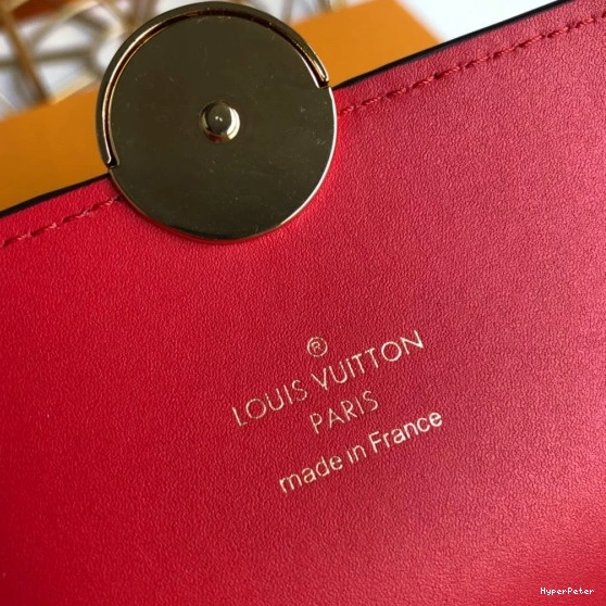 LOUIS VUITTON FLORE WALLET CHAIN 0710